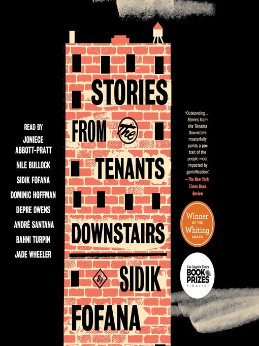 Title details for Stories from the Tenants Downstairs by Sidik Fofana - Wait list